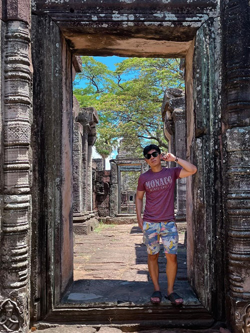 เทคนิคถ่ายรูปตัวเอง