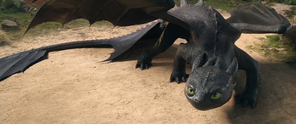 How To Train Your Dragon ฉบับคนแสดง
