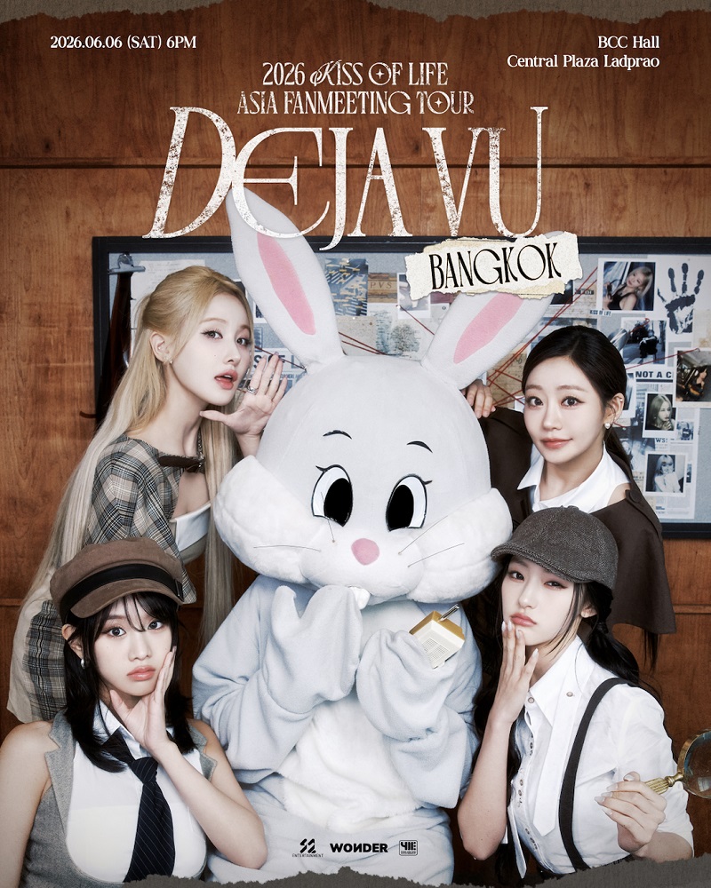 KISS OF LIFE FANMEETING IN BANGKOK