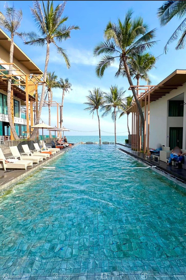 ที่พักหน้าร้อน 2568 ติดทะเล