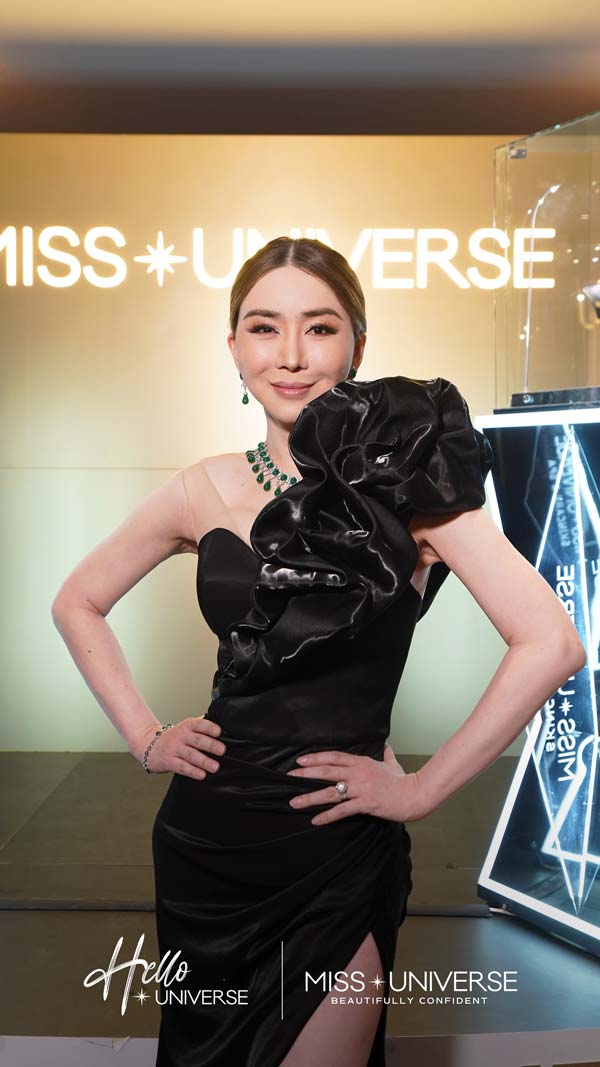 แอน จักรพงษ์ Miss Universe