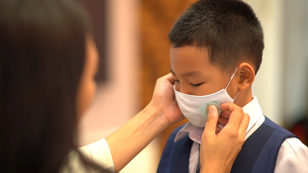 สติ๊กเกอร์หัวหอม Happy Noz