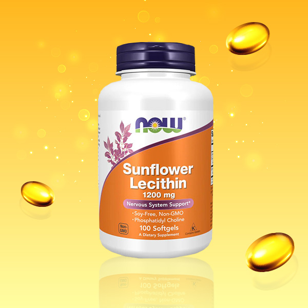 Now Foods Sunflower Lecithin