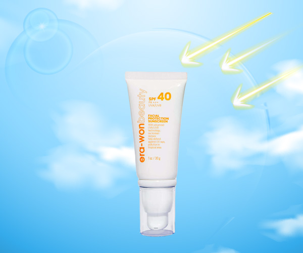 era-won Facial Protection Sunscreen SPF40 PA+++ ครีมกันแดดผู้ชาย 2023