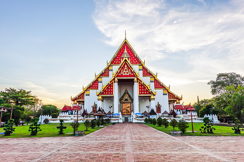 ไหว้พระ 9 วัดอยุธยา