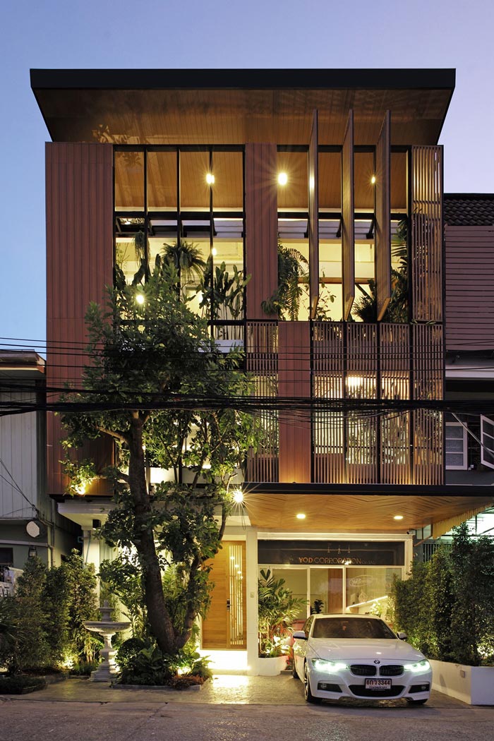 รีโนเวทตึกแถวเป็นออฟฟิศ