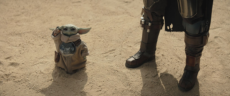 Star Wars: The Mandalorian and Grogu Trailer