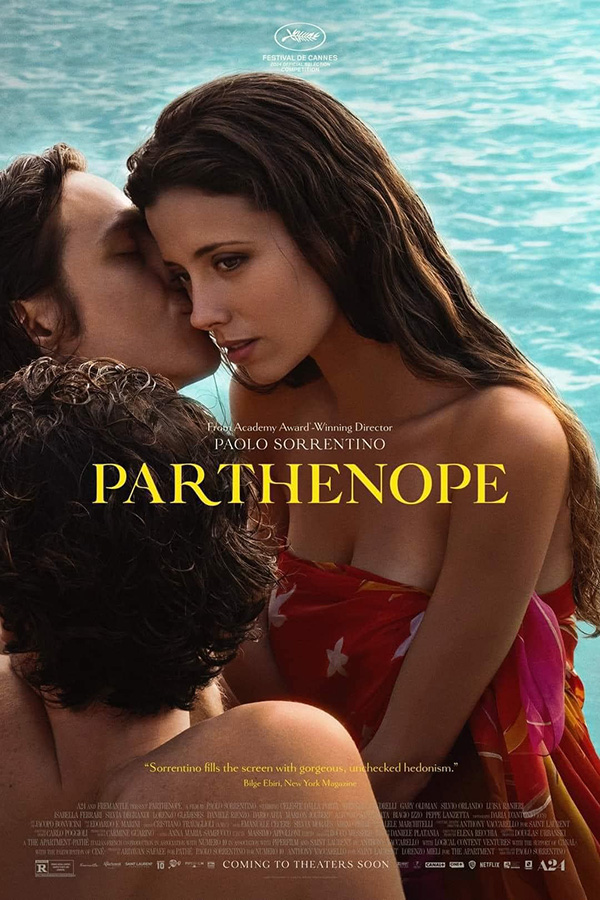 หนังอีโรติกเพิ่มความร้อนแรง Parthenope (2024) โปสเตอร์