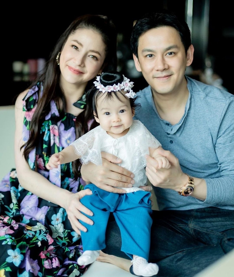 น้องนาตาชา ลูกฟลุค นาตาลี