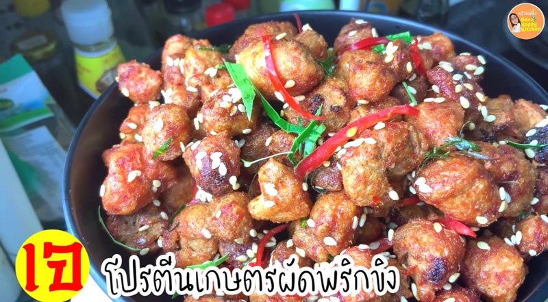 โปรตีนเกษตร