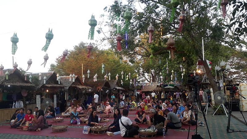 กาดวิถีชุมชนคูบัว