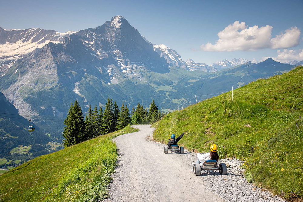 Jungfrau Grindelwald เที่ยวสวิตเซอร์แลนด์ 