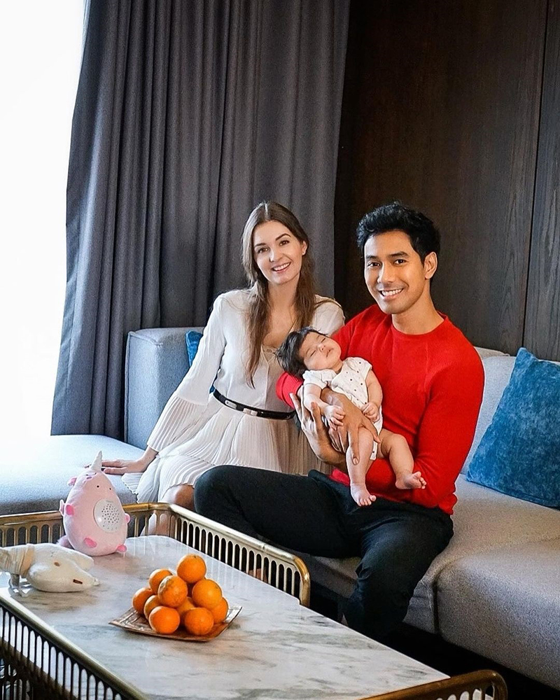 น้องวาเลนติน่า ลูกสาว เอส กันตพงศ์