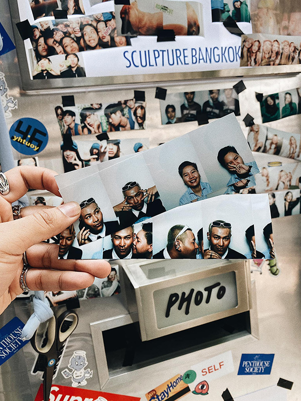 คาเฟ่มี Photo Booth