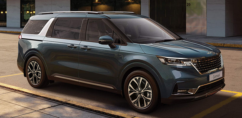 KIA Carnival รถครอบครัว 11 