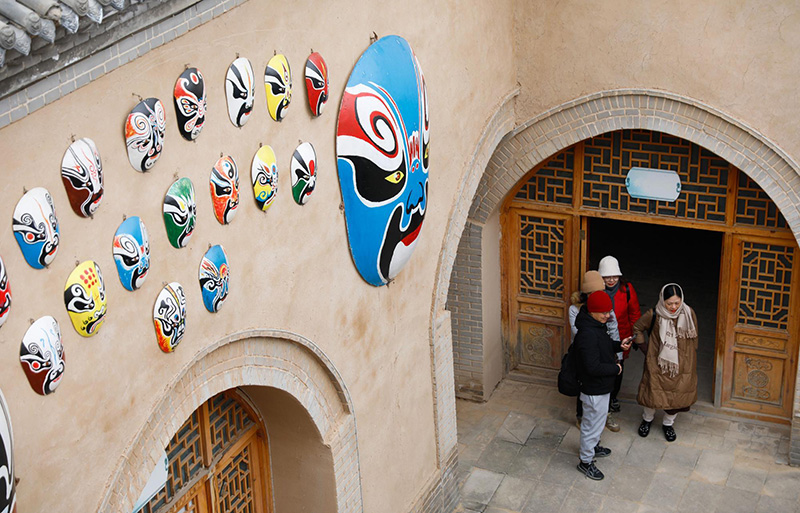 เรือนตี้เคิงย่วน สถานที่ท่องเที่ยวจีน