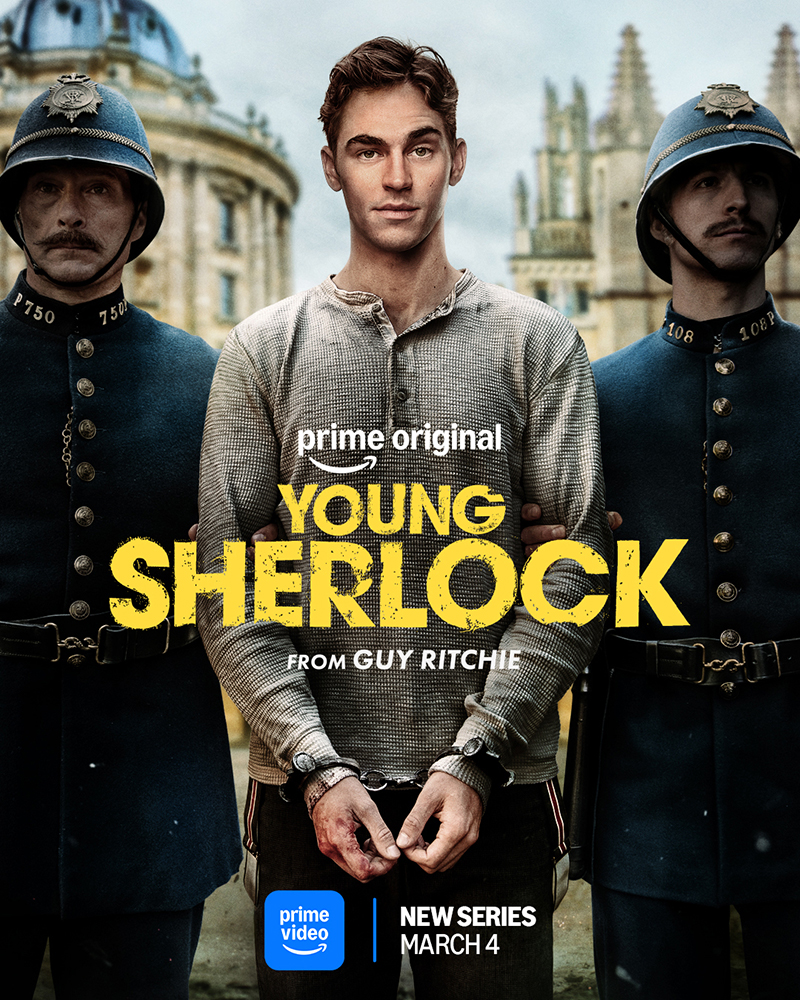 Young Sherlock ซีรีส์สอบสวน ซีรีส์ใหม่ 2026 Prime Video โปสเตอร์
