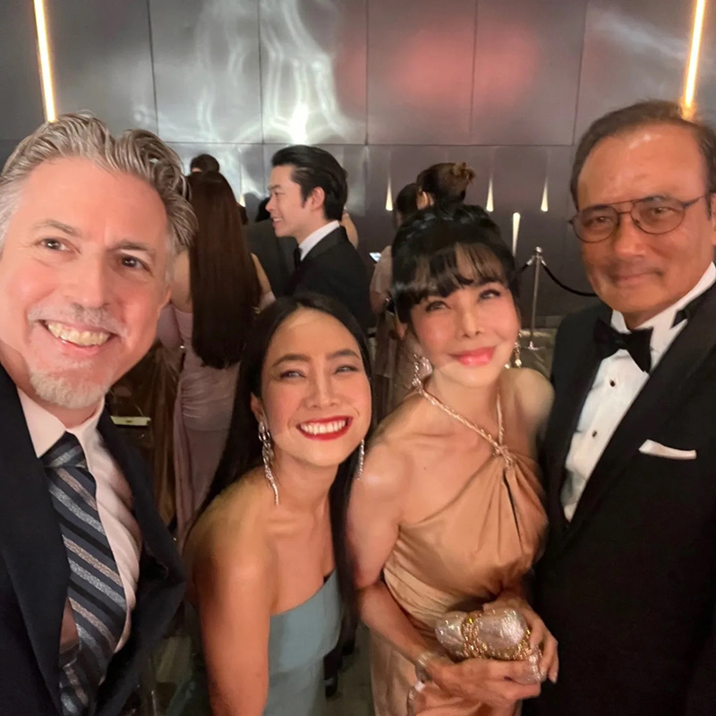 ภาพล่าสุด ตั๊ก มยุรา ลุคไปงานแต่ง