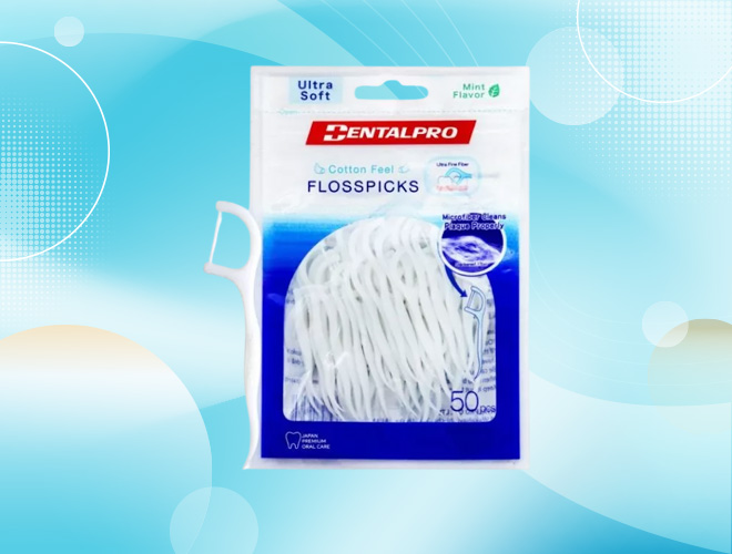 ไหมขัดฟัน DENTALPRO