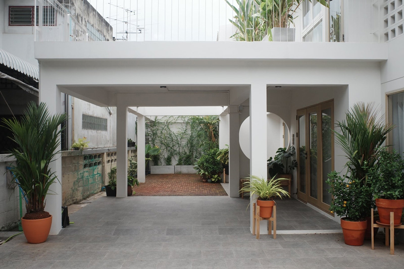 รีโนเวทบ้านเก่าอายุ 40 ปี