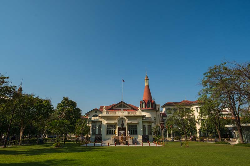 พระราชวังพญาไท บรรยากาศ