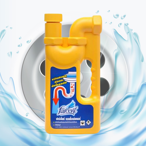 น้ำยาล้างท่อตัน Farcent Drain Opener