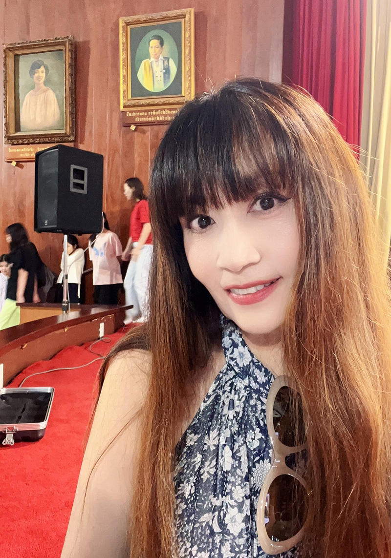 ภาพล่าสุด บุ๋ม ตรีรัก เผยเหตุกลับมาอยู่ไทยถาวร