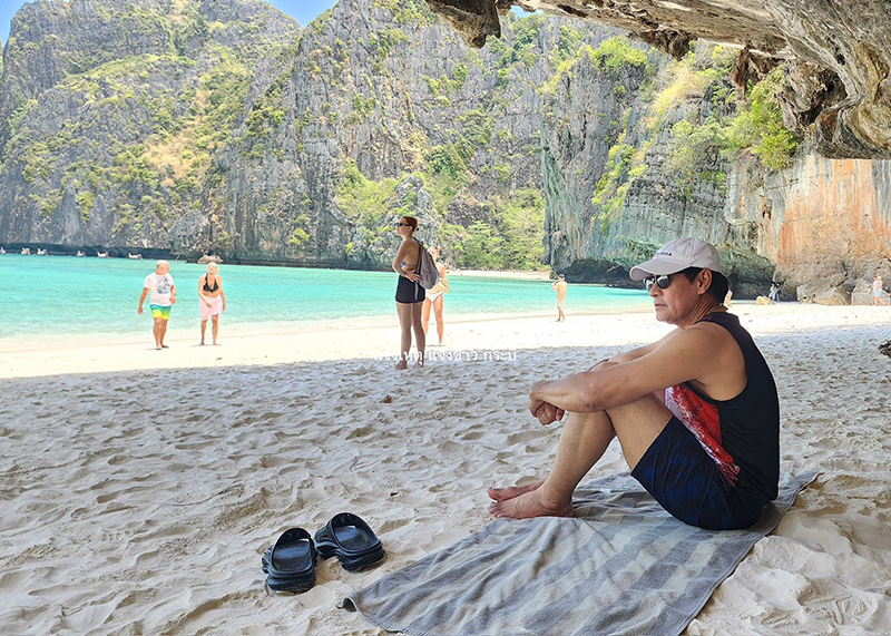 ไทด์ เอกพัน พา 3 สาวสุดรัก เที่ยวทะเลกระบี่