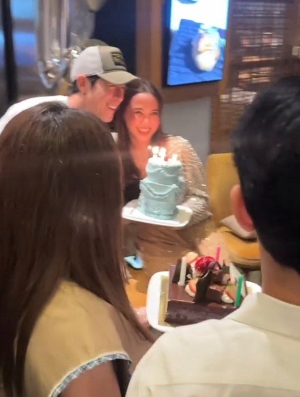 เปิดโมเมนต์ เจ เจตริน ร่วมงานวันเกิด ไฮโซแพร์