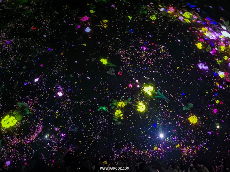 teamLab Planets TOKYO ที่เที่ยวญี่ปุ่น