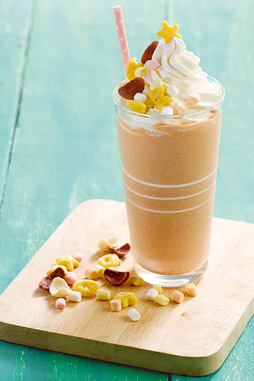 มิลค์เชคซีเรียล 