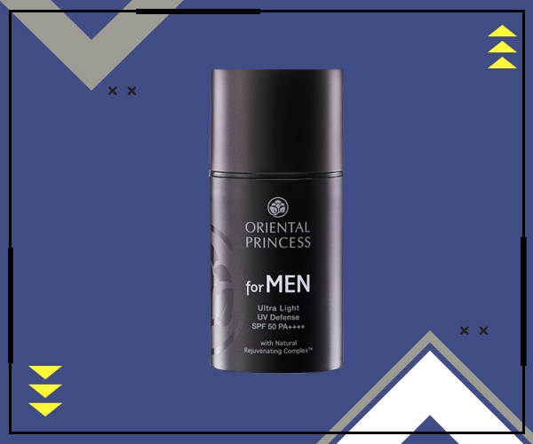 Oriental Princess for Men Ultra Light UV Defense SPF50/PA++++ ครีมทาหน้า 2024