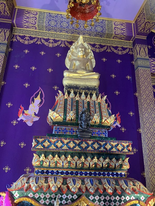วัดพระลอย ไหว้พระปางนาคปรกวัดไหนดี