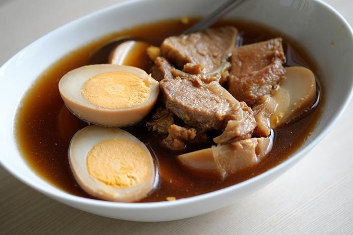 อาหารเช้าโปรตีนสูง