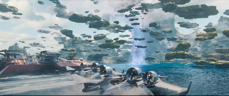 Trailer ตัวอย่างใหม่ Avatar Fire & Ash มีอะไรบ้าง