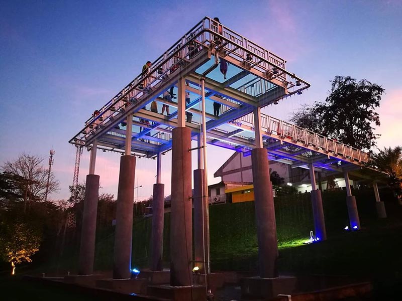 เขาแหลมสกายวอล์ก จ.กาญจนบุรี