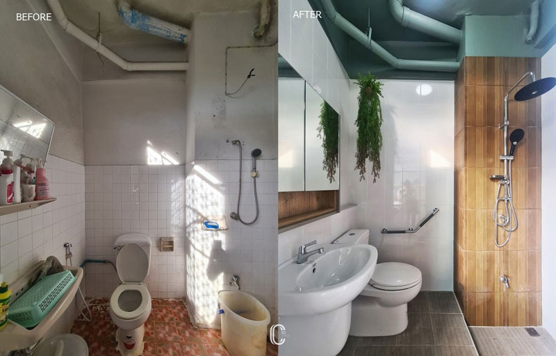 รีโนเวทห้องน้ำ