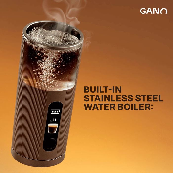 GANO All-in-One เครื่องชงกาแฟพกพา