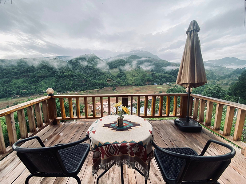 ที่พักหน้าฝน 2568 บ้านเวรเจียงดอย โฮมสเตย์