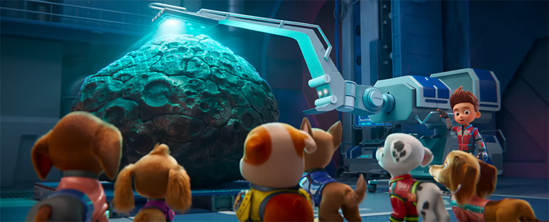 PAW Patrol The Mighty Movie