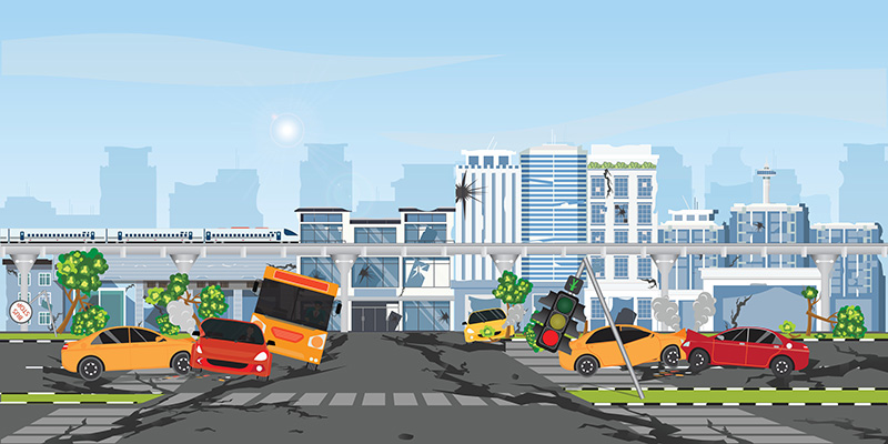 รอยเลื่อนในประเทศไทย