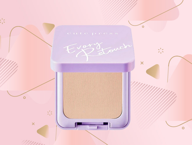 CUTE PRESS แป้งพัฟคุมมัน ยี่ห้อไหนดี รีวิวแป้งพัฟ เครื่องสำอาง สวยบอกต่อ