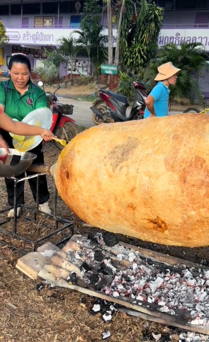ข้าวจี่ยักษ์