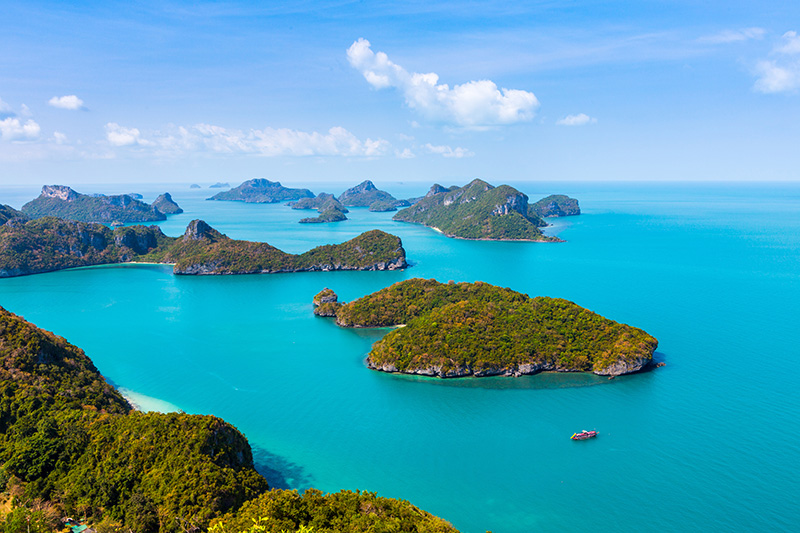 เกาะพะลวย สุราษฎร์ธานี