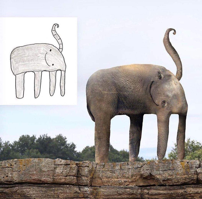 สัตว์ในจินตนาการของจริง