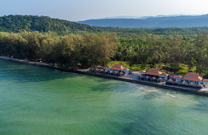 หาดบานชื่น ที่พัก