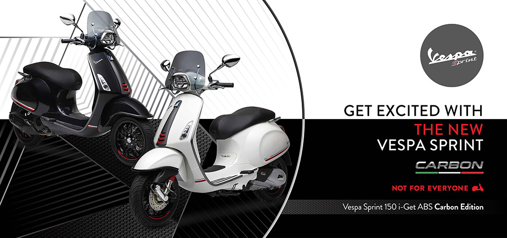 Vespa Carbon Edition 2019