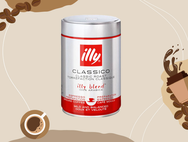 ILLY กาแฟดำ ยี่ห้อไหนดี กาแฟ เครื่องดื่ม