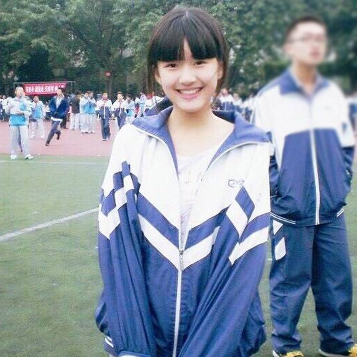 จ้าวลู่ซือ พัฒนาการความสวย