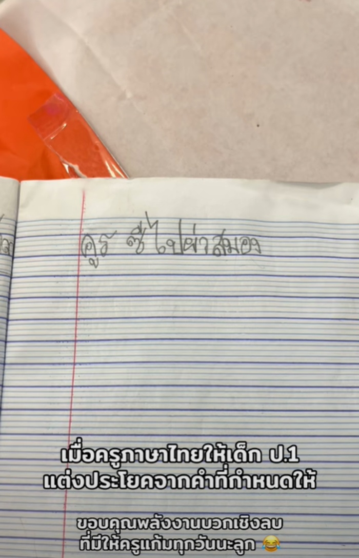 แต่งประโยค